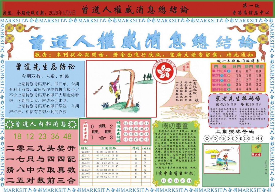 038期曾道人权威消息A[图]